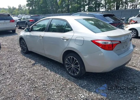 2014 Toyota Corolla S Plus from USA, damaged, VIN 2T1BURHE5EC077672
